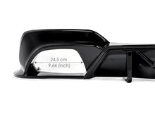 Gloss Black Rear Diffuser with LED Light Exhaust Tips For BMW 3 Series G20 G21 M Sport 19-21