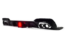 Gloss Black Rear Diffuser with LED Light Exhaust Tips For BMW 3 Series G20 G21 M Sport 19-21