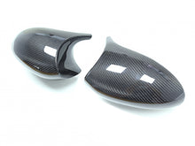 Real Carbon Fiber M3 Style Side Mirror Cover Cap For BMW E90 E91 E92 E93 Pre-LCI
