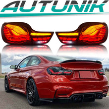 LED Rear Tail Lights Smoked Lens for BMW 4 Series F32 F33 F36 M4 F82 2014-2020 Sequential