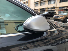 Matte Chrome Side Wing Mirror Cover for Audi A6 S6 C7 RS6 W/O Lane Assist 12-18