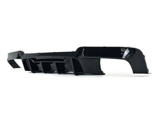 Gloss Black Rear Bumper Diffuser Lip For BMW 5 Series F10 12-16