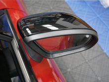 L+R Glossy Black Wing Mirror Cover Caps for Mercedes A Cl. W177 V177 CLA C118 X118 19-23