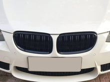 Gloss Black Front Bumper Bar Grill Grille for BMW 5 Series F10 F11