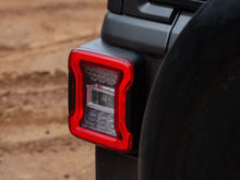 LED Rear Tail Lights for Jeep Wrangler JL 2018-2024 Upgrade Lamps Clear Red