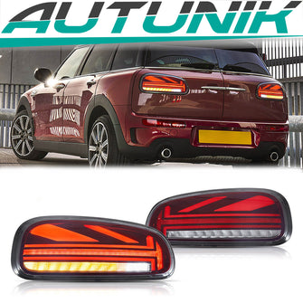 For Mini Cooper Clubman F54 2014-2023 Full LED Red Brake Rear Lights W/Animation
