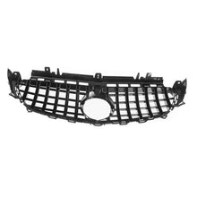 Black Panamericana GT Grille For Mercedes Benz E-Class W213 C238 2016-2020