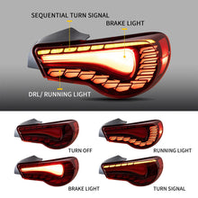LED Tail Lights For Toyota GT86 2012-2020 Subaru BRZ Scion FR-S