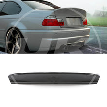 Rear Boot Spoiler Lip Wing Gloss Black for BMW 3 Series E46 98-05