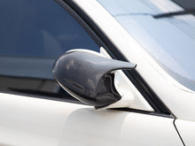 Real Carbon Fiber M3 Style Side Mirror Cover Cap For BMW E90 E91 E92 E93 Pre-LCI