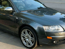 Side Mirror Caps Cover Replacement Matte Chrome for Audi A4 S4 B6 B7 A6 C6 A3 mc1