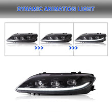 Full LED Projector Headlights For Mazda 6 2003-2008 Sequential Start-up