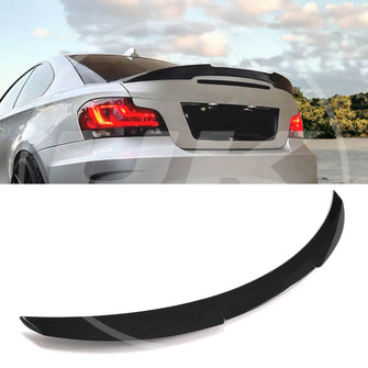 Rear Lip Spoiler Boot Wing Gloss Black for BMW 1 Series Coupe E82 07-13