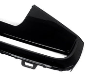 Black Front Bumper Fog Light Grilles Cover For BMW 4 Series G22 G23 M sport bumper 21-26