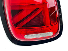 Sequential Red/Smoke LED Tail Lights For 14-19 Mini Cooper F55/56/57