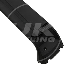 Cross Bars Black Roof Rails Pair Kit Full Width For Tesla Model Y 2020+