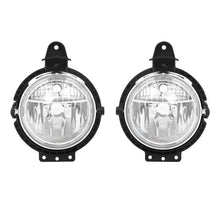 Pair Car Front Bumper Fog Light Lamp For BMW Mini R55 R56 R57 R58 R59 2006-2014