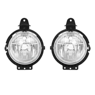 Pair Car Front Bumper Fog Light Lamp For BMW Mini R55 R56 R57 R58 R59 2006-2014