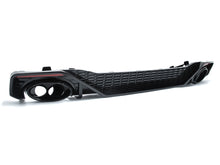 RS7 Style Diffuser w/ Exhaust Tips Black For Audi A7 C8 S-line 2018+