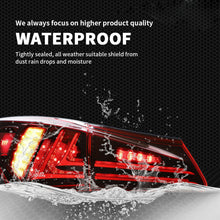 LED Tail Lights for Lexus IS250 IS350 ISF 2006-2015 Red Lens Rear Lamp