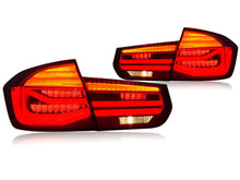 LED Tail Lights For 2013-2018 BMW 3 Series F30 Clear Rear Lamps