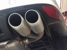 Brushed Silver Exhaust Pipe Muffler Tips For Porsche Cayenne V8 GTS Turbo S 11-14 et9