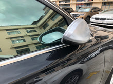 Matte Chrome Side Wing Mirror Cover for Audi A6 S6 C7 RS6 W/O Lane Assist 12-18