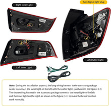 LED Tail lights for Mitsubishi ASX Outlander Sports 2012-2018