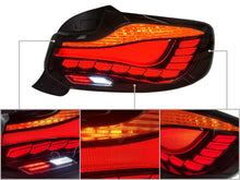 LED Rear Tail Lights Red Lens for BMW 2 Series F22 F23 M2 F87 2014-2021 Sequential