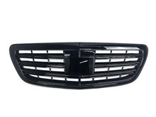 Glossy Black Front Grille Grill for Mercedes Benz S W222 Sedan 13-20 w/ ACC fg184