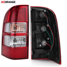 Left+Right Rear Tail Light Brake Lamp W/ Bulbs & Loom For Ford Ranger 2006-2009