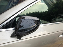 Glossy Black Side Mirror Cover Caps for Audi B9 A4 S4 RS4 A5 F5 S5 RS5 2018-2022 With Lane Assist mc72