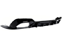 Gloss Black Rear Diffuser For BMW 3 Series G20 G21 M Sport 2019-2021