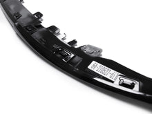 3Pcs Front Bumper Lip Moulding Trim Gloss Black For Mercedes W205 C205 S205 A205 C43 AMG Line 18+
