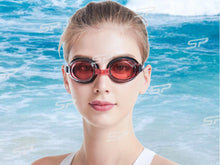 Swimming Goggles with Prescription Anti-Fog UV Protection Goggles -1.5 to -9.0 for Men and Women