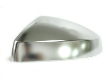 Side Mirror Cover Caps Matte Chrome for Audi A3 8V S3 RS3 2013-2020 NO Lane Assist mc4