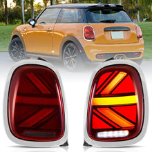 LED Tail Lights For 2014-2022 Mini F55 F56 F57 Cooper S Assembly Animation