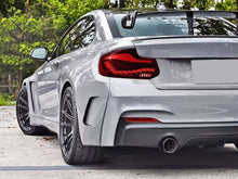 LED Rear Tail Lights Red Lens for BMW 2 Series F22 F23 M2 F87 2014-2021 Sequential