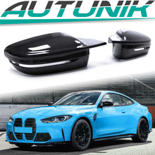 L+R Carbon Fiber Wing Mirror Cover Caps for BMW 3 Series G20 G21 5 Series G30 G31 7 Series G11 G12