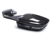 L+R Carbon Fiber Wing Mirror Cover Caps for BMW 3 Series G20 G21 5 Series G30 G31 7 Series G11 G12