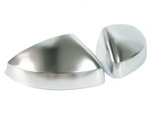 Side Mirror Cover Caps Matte Chrome for Audi A3 8V S3 RS3 2013-2020 NO Lane Assist mc4