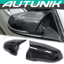 Real Carbon Fiber Mirror Cover Caps M Style for Toyota Supra A90 2020 2021 2022 Replacement mc140