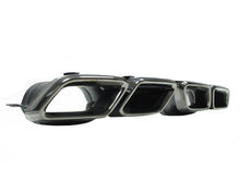 Black Exhaust Pipe Muffler Tips for Mercedes Benz C-Class W205 C205 A205 S205 C63 AMG 2015-2018 et70