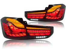 LED Rear Tail Lights Smoked Lens for BMW 3 Series F30 Sedan 2013-2018 Sequential