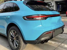 Exhaust Pipes Muffler Tips For Porsche Macan Base 2.0L Engine 2019-2024