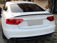 Gloss Black Rear Trunk Spoiler for Audi A5 8T Sportback 19-16