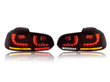 VLAND LED Tail Lights Assembly Sequential Lamps for VW Golf 6 MK 6 GTI R 08-14