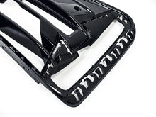 Black Front Bumper Fog Light Grilles Cover For BMW 4 Series G22 G23 M sport bumper 21-26