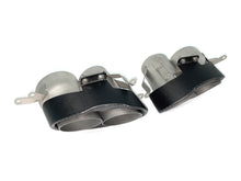 Matte Carbon Fiber Exhaust Tips for Audi RS6 C7 C8 RS7 Akrapovic Style Tailpipes