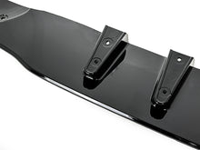 Rear Bumper Diffuser + Dual Exhaust Tips for Mercedes V177 A-Class Saloon AMG Line